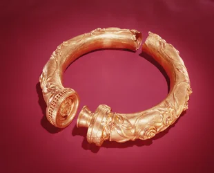 Kragen, Broighter, County Derry, Frühe Eisenzeit